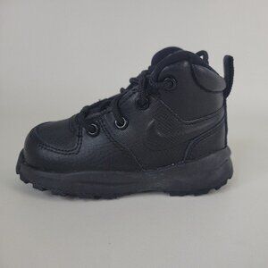 Nike Manoa LTR (TD) Boots Toddler Athletic Black Shoes